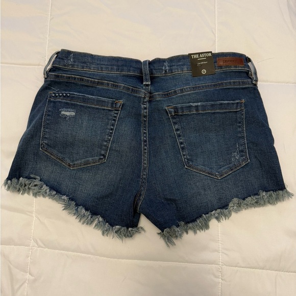 [BLANKNYC] The Astor High Waist Cutoff Denim Shorts Size 27 - Picture 4 of 6